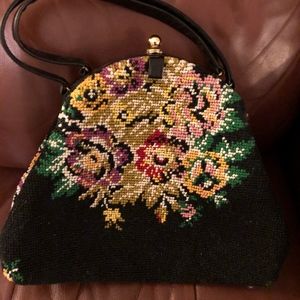 Jana Bonwit Teller Carpet Bag